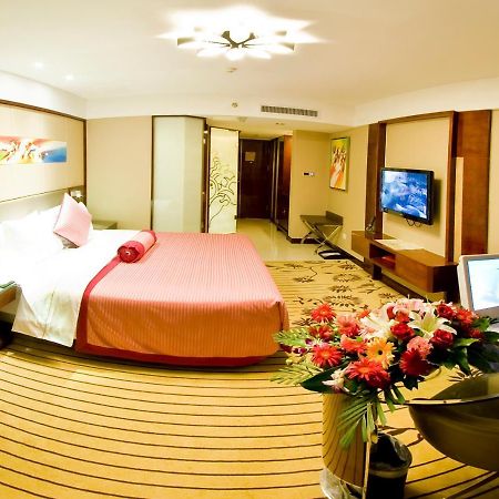 Inzone Garland Hotel Jinan Eksteriør bilde