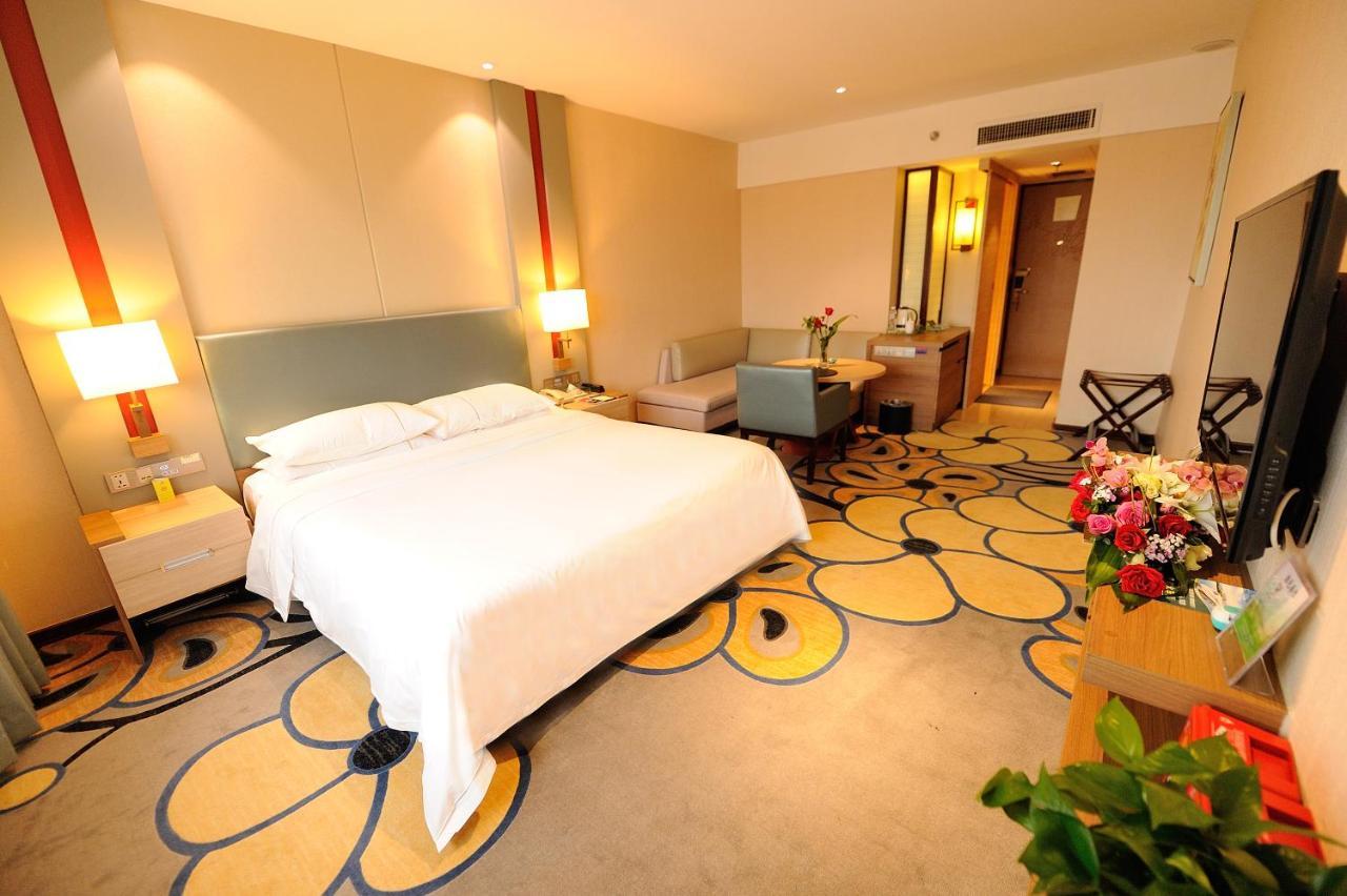 Inzone Garland Hotel Jinan Eksteriør bilde