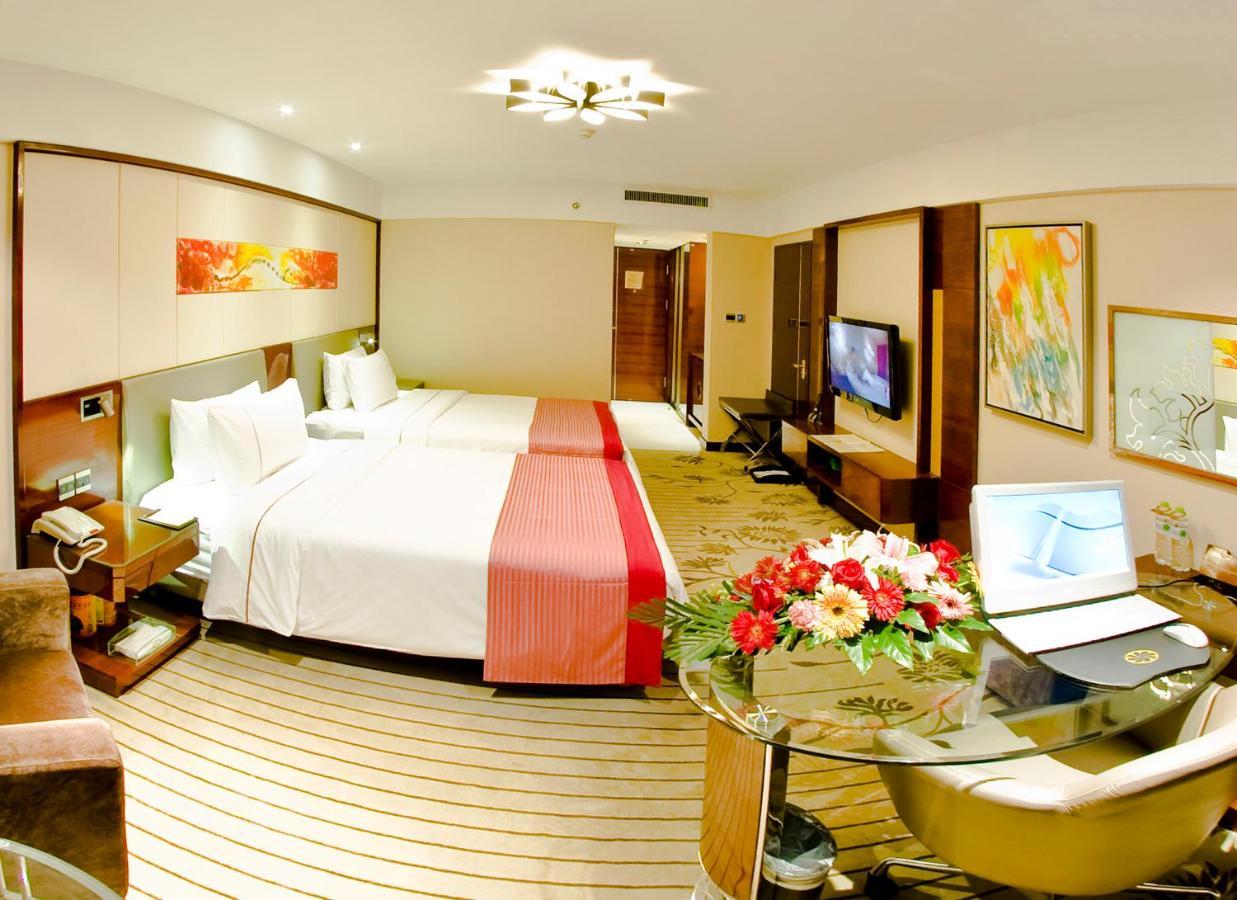 Inzone Garland Hotel Jinan Eksteriør bilde