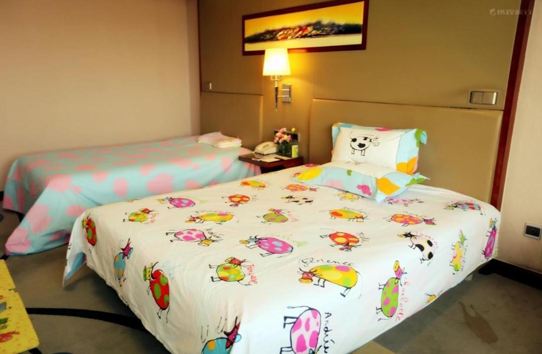 Inzone Garland Hotel Jinan Eksteriør bilde