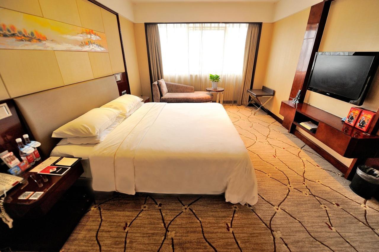 Inzone Garland Hotel Jinan Eksteriør bilde