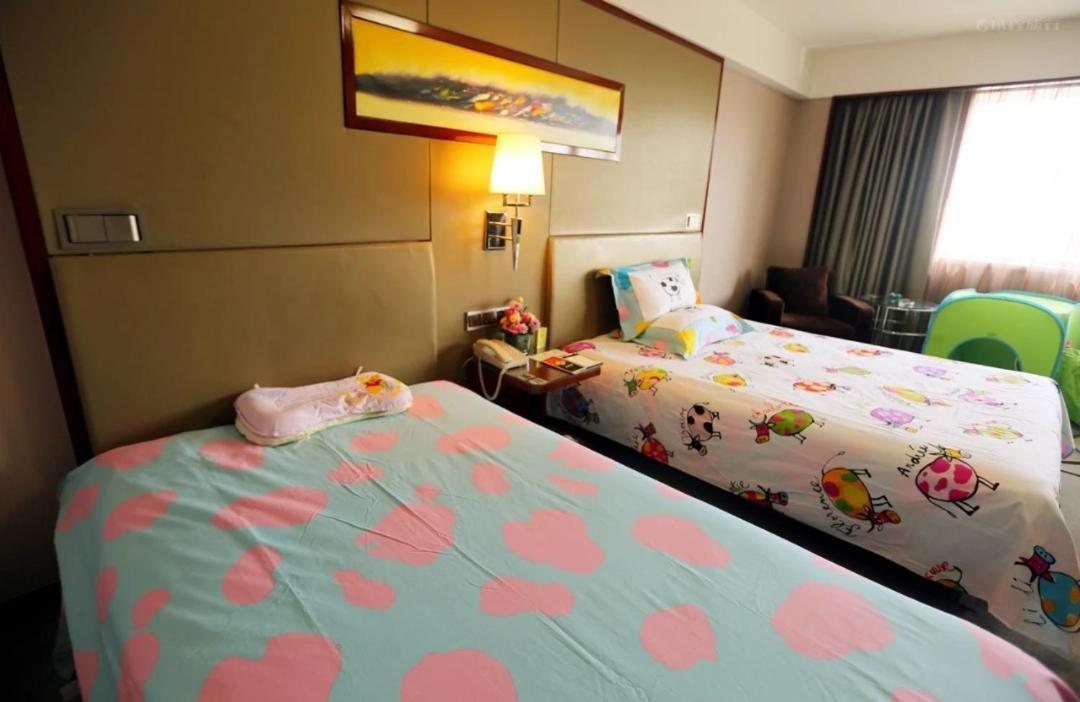 Inzone Garland Hotel Jinan Eksteriør bilde