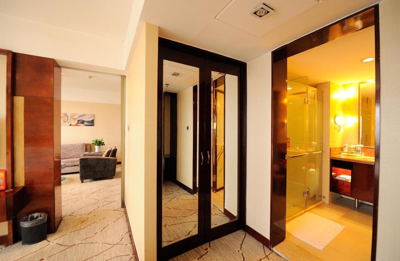 Inzone Garland Hotel Jinan Eksteriør bilde