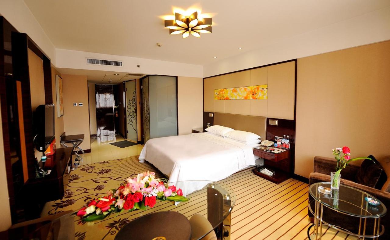 Inzone Garland Hotel Jinan Eksteriør bilde