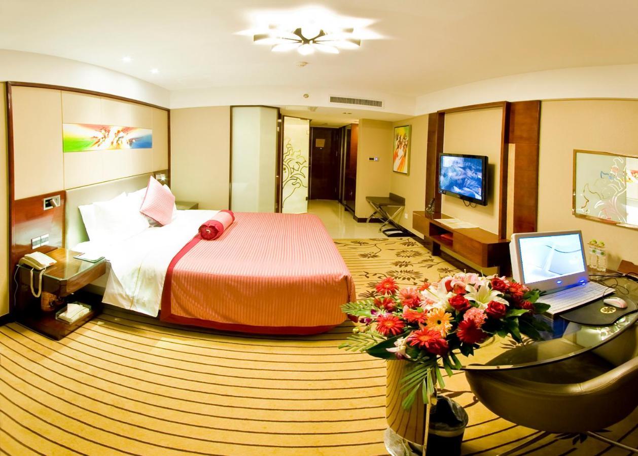 Inzone Garland Hotel Jinan Eksteriør bilde