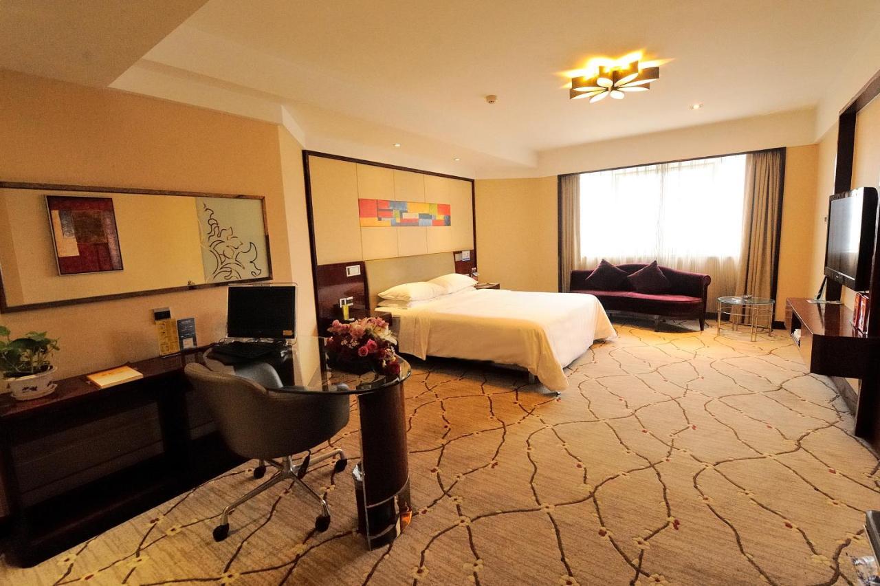 Inzone Garland Hotel Jinan Eksteriør bilde