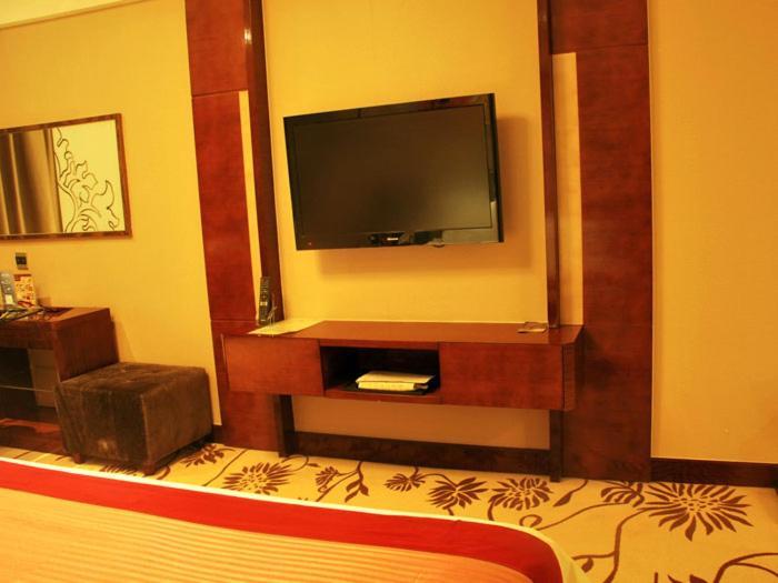 Inzone Garland Hotel Jinan Eksteriør bilde