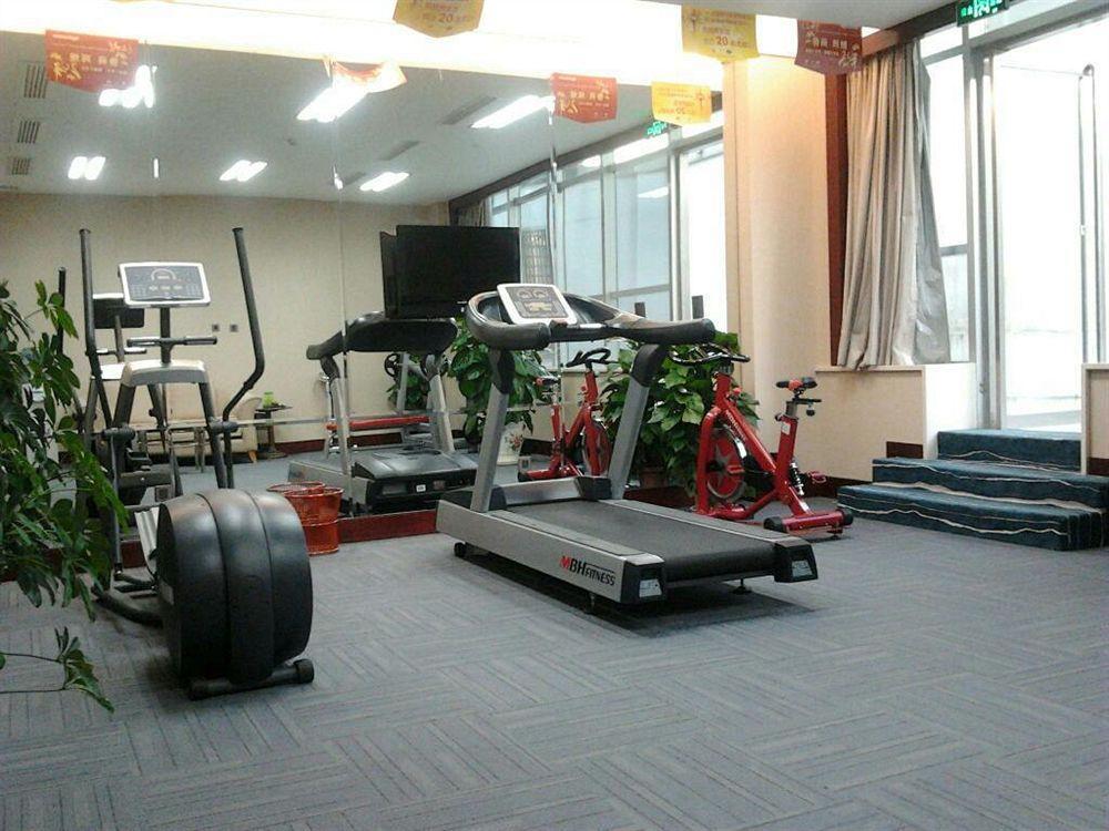 Inzone Garland Hotel Jinan Eksteriør bilde