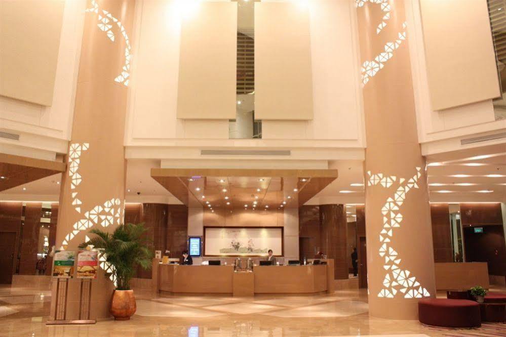 Inzone Garland Hotel Jinan Interiør bilde
