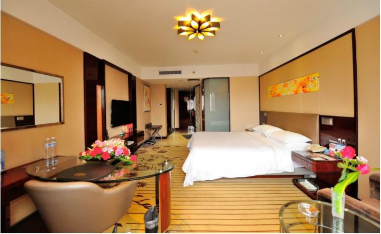 Inzone Garland Hotel Jinan Eksteriør bilde