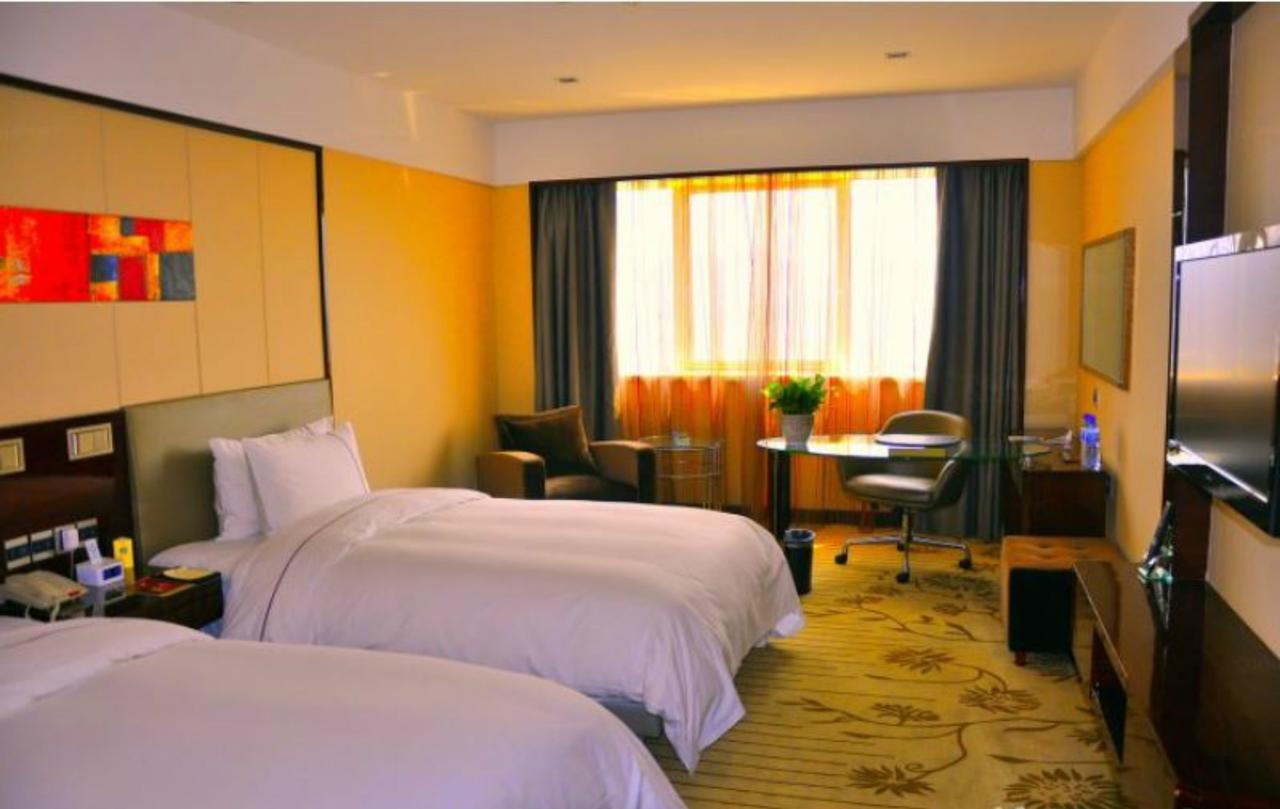 Inzone Garland Hotel Jinan Eksteriør bilde