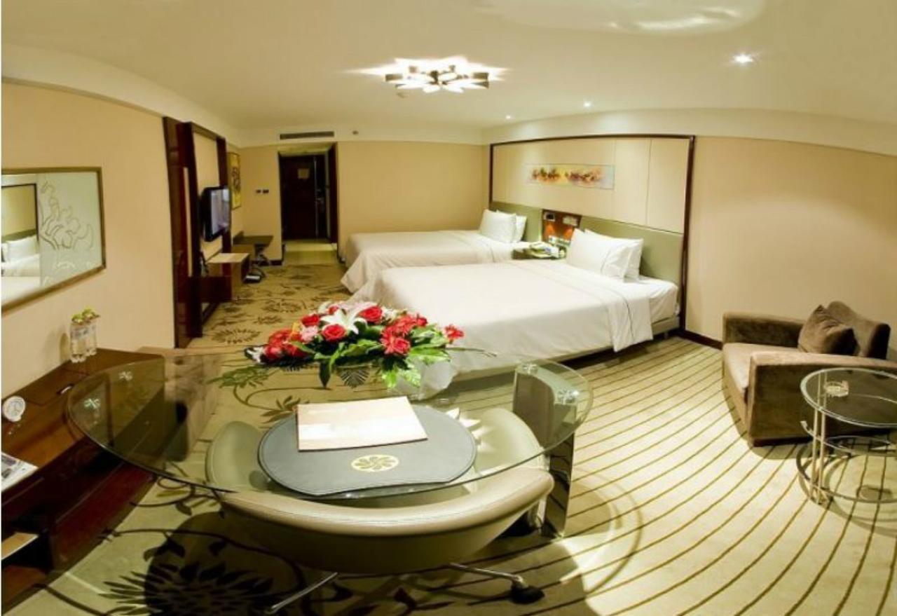 Inzone Garland Hotel Jinan Eksteriør bilde