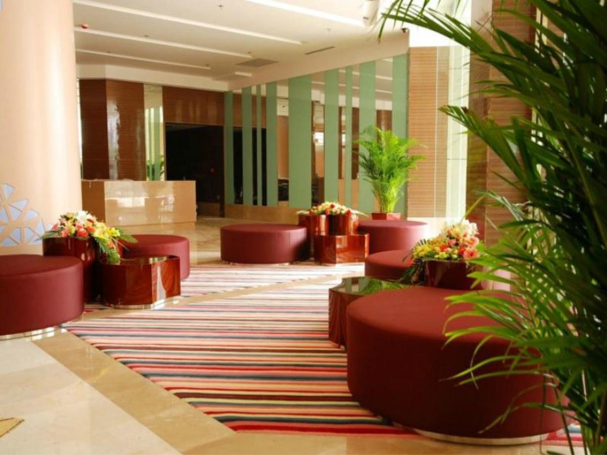 Inzone Garland Hotel Jinan Eksteriør bilde