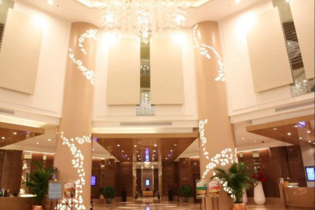 Inzone Garland Hotel Jinan Eksteriør bilde